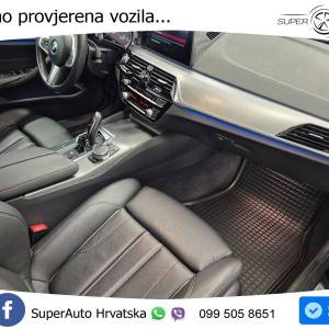 BMW 520d Aut. M Sport 190 KS, KAM+VIRT+GR SJED+HEAD+LED