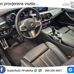 BMW 520d Aut. M Sport 190 KS, KAM+VIRT+GR SJED+HEAD+LED