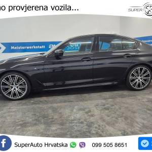 BMW 520d Aut. M Sport 190 KS, KAM+VIRT+GR SJED+HEAD+LED
