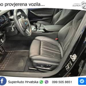 BMW 520d Aut. M Sport 190 KS, KAM+VIRT+GR SJED+HEAD+LED