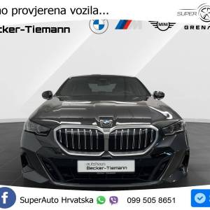 BMW 520d Aut. M Sport 197 KS, ACC+KAM+KEY+GR SJED+LED+LANE