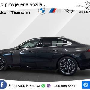 BMW 520d Aut. M Sport 197 KS, ACC+KAM+KEY+GR SJED+LED+LANE