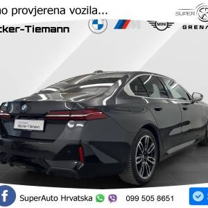 BMW 520d Aut. M Sport 197 KS, ACC+KAM+KEY+GR SJED+LED+LANE