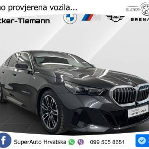 BMW 520d Aut. M Sport 197 KS, ACC+KAM+KEY+GR SJED+LED+LANE