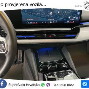 BMW 520d Aut. M Sport 197 KS, ACC+KAM+KEY+GR SJED+LED+LANE