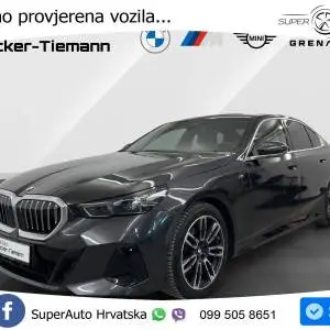 BMW 520d Aut. M Sport 197 KS, ACC+KAM+KEY+GR SJED+LED+LANE