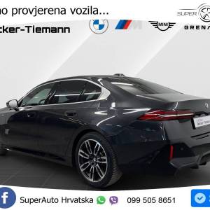 BMW 520d Aut. M Sport 197 KS, ACC+KAM+KEY+GR SJED+LED+LANE