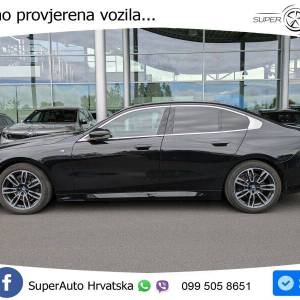 BMW 520d Aut. M Sport 197 KS, ACC+KAM+KEY+GR SJED+LED+LANE