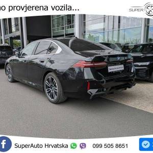 BMW 520d Aut. M Sport 197 KS, ACC+KAM+KEY+GR SJED+LED+LANE