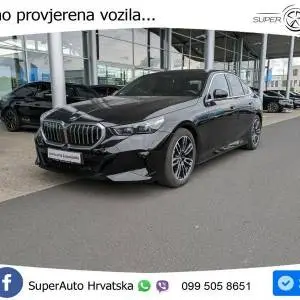 BMW 520d Aut. M Sport 197 KS, ACC+KAM+KEY+GR SJED+LED+LANE