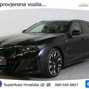 BMW 520d Aut. M Sport 197 KS, KAM+KEY+GR SJED+VIRT+ LANE