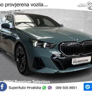 BMW 520d Steptronic M Sport 197 KS, ACC+360+KEY+GR SJED+HEAD+VIRT+LANE