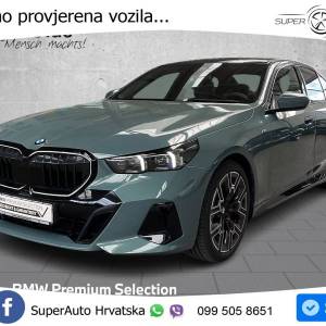 BMW 520d Steptronic M Sport 197 KS, ACC+360+KEY+GR SJED+HEAD+VIRT+LANE