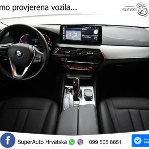 BMW 520d Touring Aut. 190 KS, LED+KAM+GR SJED+VIRT+ASIST