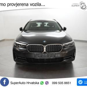 BMW 520d Touring Aut. 190 KS, LED+KAM+GR SJED+VIRT+ASIST