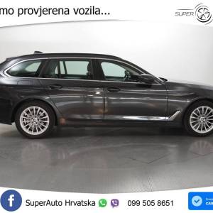 BMW 520d Touring Aut. 190 KS, LED+KAM+GR SJED+VIRT+ASIST