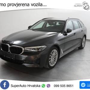 BMW 520d Touring Aut. 190 KS, LED+KAM+GR SJED+VIRT+ASIST