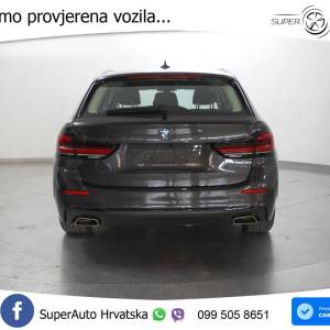 BMW 520d Touring Aut. 190 KS, LED+KAM+GR SJED+VIRT+ASIST