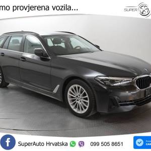BMW 520d Touring Aut. 190 KS, LED+KAM+GR SJED+VIRT+ASIST