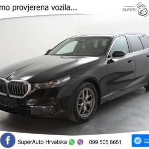 BMW 520d Touring Aut. 197 KS, LED+KAM+GR SJED+VIRT+ASIST