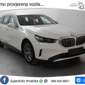 BMW 520d Touring Aut. 197 KS, LED+KAM+GR SJED+VIRT+ASIST