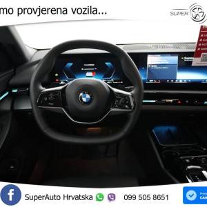 BMW 520d Touring Aut. 197 KS, LED+KAM+GR SJED+VIRT+ASIST
