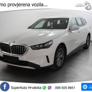 BMW 520d Touring Aut. 197 KS, LED+KAM+GR SJED+VIRT+ASIST