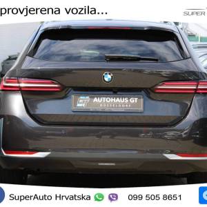 BMW 520d Touring Aut. 197 KS, KAM+KEY+GR SJED+LED+VIRT
