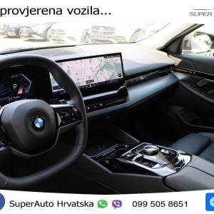 BMW 520d Touring Aut. 197 KS, KAM+KEY+GR SJED+LED+VIRT