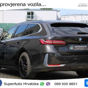 BMW 520d Touring Aut. 197 KS, KAM+KEY+GR SJED+LED+VIRT