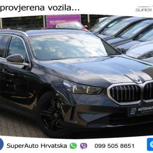 BMW 520d Touring Aut. 197 KS, KAM+KEY+GR SJED+LED+VIRT