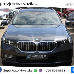 BMW 520d Touring Aut. 197 KS, KAM+KEY+GR SJED+LED+VIRT