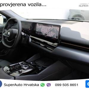 BMW 520d Touring Aut. 197 KS, KAM+KEY+GR SJED+LED+VIRT