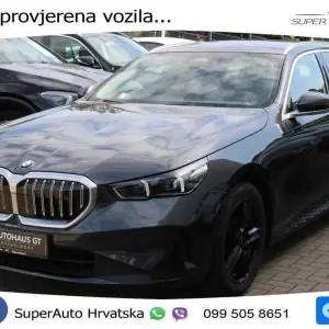 BMW 520d Touring Aut. 197 KS, KAM+KEY+GR SJED+LED+VIRT