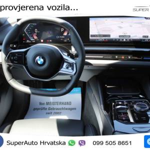 BMW 520d Touring Aut. 197 KS, ZRAČ+KAM+GR SJED+VIRT+LANE