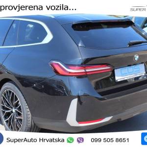 BMW 520d Touring Aut. 197 KS, ZRAČ+KAM+GR SJED+VIRT+LANE