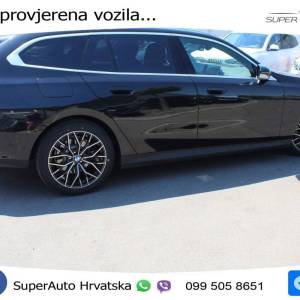 BMW 520d Touring Aut. 197 KS, ZRAČ+KAM+GR SJED+VIRT+LANE