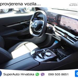 BMW 520d Touring Aut. 197 KS, ZRAČ+KAM+GR SJED+VIRT+LANE