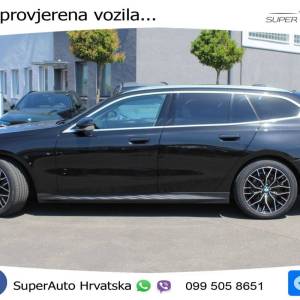 BMW 520d Touring Aut. 197 KS, ZRAČ+KAM+GR SJED+VIRT+LANE