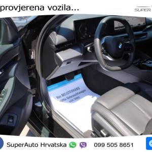 BMW 520d Touring Aut. 197 KS, ZRAČ+KAM+GR SJED+VIRT+LANE