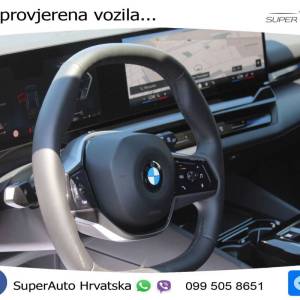 BMW 520d Touring Aut. 197 KS, ZRAČ+KAM+GR SJED+VIRT+LANE