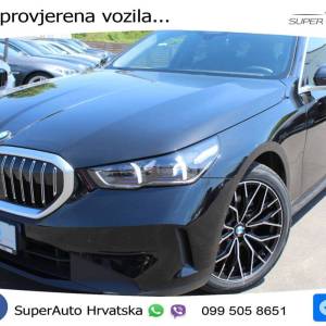 BMW 520d Touring Aut. 197 KS, ZRAČ+KAM+GR SJED+VIRT+LANE