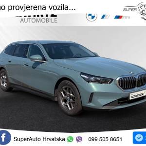 BMW 520d Touring Aut. 197 KS, ACC+KAM+KEY+GR SJED+HEAD+VIRT+LANE