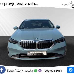 BMW 520d Touring Aut. 197 KS, ACC+KAM+KEY+GR SJED+HEAD+VIRT+LANE
