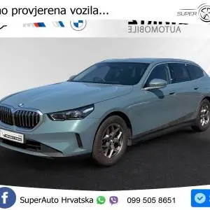 BMW 520d Touring Aut. 197 KS, ACC+KAM+KEY+GR SJED+HEAD+VIRT+LANE