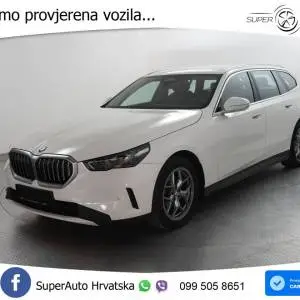 BMW 520d Touring Aut. 197 KS, LED+KAM+GR SJED+VIRT+ASIST