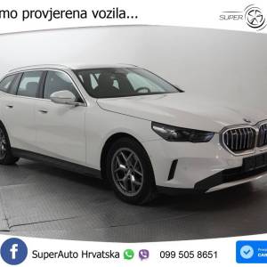 BMW 520d Touring Aut. 197 KS, LED+KAM+GR SJED+VIRT+ASIST
