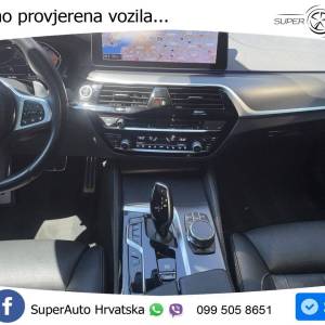 BMW 520d Touring Aut. M Sport 190 KS, PANO+ZRAČ+360+GR SJED+ACC+KEY+HEAD+LANE