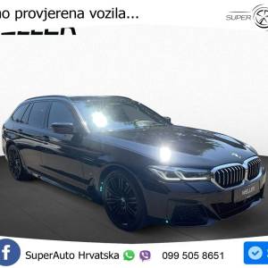 BMW 520d Touring Aut. M Sport 190 KS, PANO+ZRAČ+360+GR SJED+ACC+KEY+HEAD+LANE