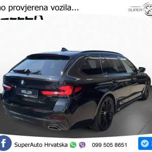 BMW 520d Touring Aut. M Sport 190 KS, PANO+ZRAČ+360+GR SJED+ACC+KEY+HEAD+LANE